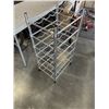 Image 2 : METAL 24 BOTTLE WINE RACK