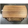 Image 2 : ANTIQUE TROUGH SIDE TABLE, VERY GOOD ORIGINAL CONDITION