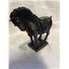 Image 2 : NEW BLACK HORSE MARBLE FIGURE