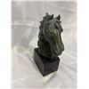 Image 2 : NEW GREEN HORSE MARBLE FIGURE