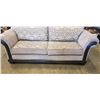 Image 2 : ROLLED ARM FABRIC SOFA