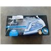 Image 1 : HAMILTON BEACH DURATHON RETRACTABLE CORD IRON - TESTED WORKING, RETAIL $44