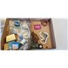 Image 2 : BEADED JEWELLERY, AND TRAY OF JEWELLERY MAKING SUPPLY