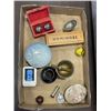 Image 1 : VINTAGE COLLECTIBLES, HEAVY BRASS BOWL, ETC