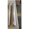 Image 2 : 3 NEW ROLLS OF 30 INCH X 150FT BROWN KRAFT PAPER