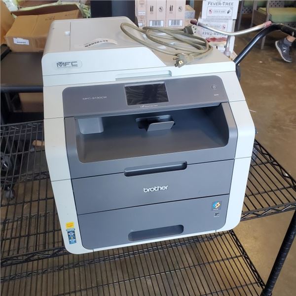 BROTHER MFC-9130CW PRINTER - WORKING