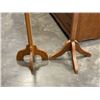 Image 2 : 2 ANTIQUE OAK AND BRASS COAT TREE'S
