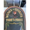 Image 2 : WINE AND SPIRITS CHALKBOARD