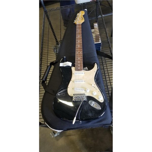 SQUIER FENDER ELECTRIC GUITAR W/ BAG