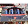Image 4 : 2 CASES OF SAN PELLEGRINO 48 CANS TOTAL - $28 PER CASE, BEST BEFORE 07/24