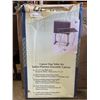 Image 3 : PLASTIC STORAGE ORGANIZER AND TRAY TABLE SET