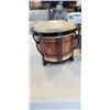 Image 2 : WOODEN CARVED DRUMS