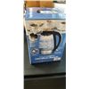 Image 2 : HAMILTON BEACH 1.7L GLASS ELECTRIC KETTLE - TESTED WORKING, RETAIL $44