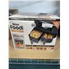 Image 2 : NINJA FOODI 6IN1 8QT DUALZONE AIR FRYER - TESTED WORKING, RETAIL $169