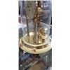 Image 3 : GERMAN GLASS DOME CLOCK W/ ORIGINAL BOX