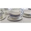 Image 10 : 33 PIECES ROYAL ALBERT MEMORY LANE CHINA - 8 DINNER PLATES, 8 SIDE PLATES, 8 MUGS, PLATTER, 2 OVAL S