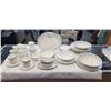 Image 1 : 33 PIECES ROYAL ALBERT MEMORY LANE CHINA - 8 DINNER PLATES, 8 SIDE PLATES, 8 MUGS, PLATTER, 2 OVAL S