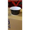Image 3 : NEW CASE OF 450 SALAD/ SOUP BOWLS