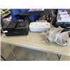 Image 1 : HP DESKJET 3772 ALL IN ONE PRINTER, CANON PIXMA PRINTER, AND ERGOTRON DUAL ARM MOUNT