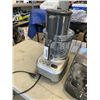 Image 2 : AS NEW BREVILLE SOUS CHEF 16-CUP FOOD PROCESSING SYSTEM WITH ACCESSORIES TESTED AND WORKING - RETAIL