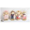 LOT 4 1980S DUDLY FIRSKINS WENDYS BEARS