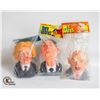 LOT 1980 SPITTING IMAGE TOYS REAGAN