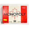 VINTAGE CANADIAN MONOPOLY BOARD GAME