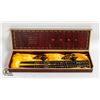 Image 1 : ORNATE JAPANESE CHOPSTICKS SET IN BOX