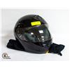 Image 1 : MOTORCYCLE HELMET WITH BAG MEDIUM