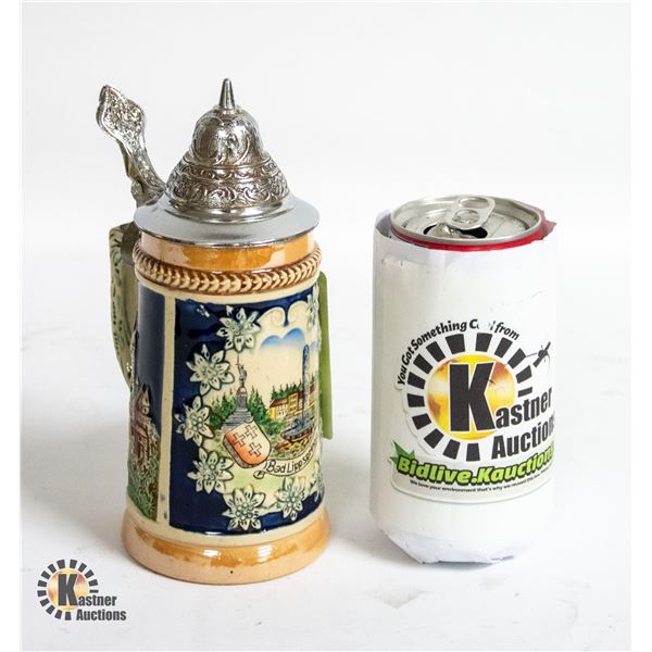 1950S W GERMAN BEER STEIN