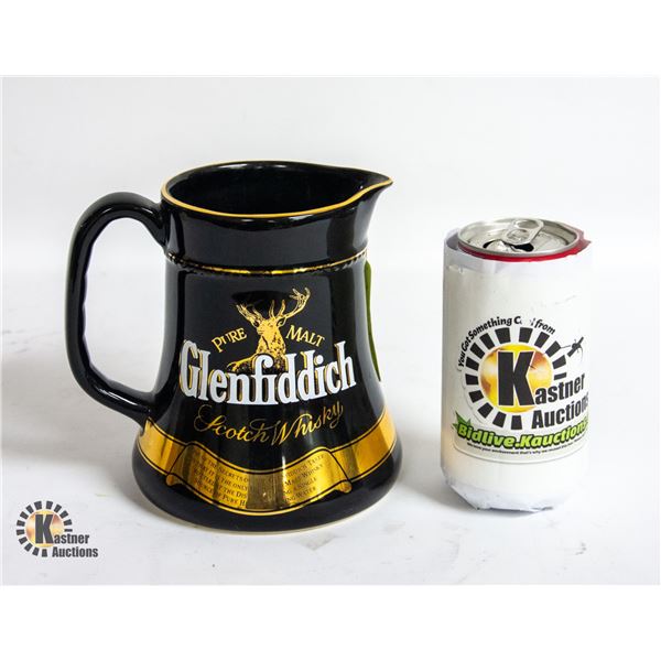 VINTAGE GLENFIDDICH WHISKEY ADVERTISING MUG