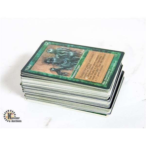 100 UN SEARCHED 1990S MAGIC THE GATHERING CARDS