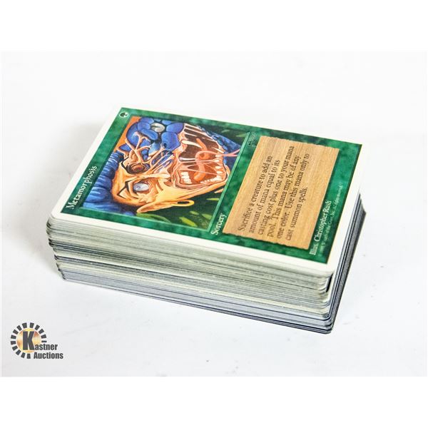 100 UN SEARCHED 1990S MAGIC THE GATHERING CARDS