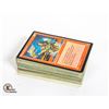 Image 1 : 100 UN SEARCHED 1990S MAGIC THE GATHERING CARDS
