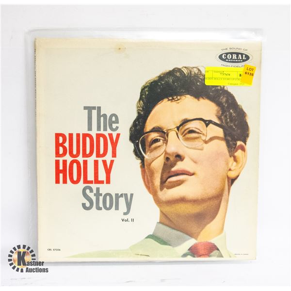 BUDDY HOLLY STORY LP CORAL