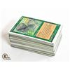 Image 1 : 100 UN SEARCHED 1990S MAGIC THE GATHERING CARDS