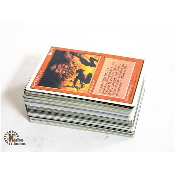 100 UN SEARCHED 1990S MAGIC THE GATHERING CARDS