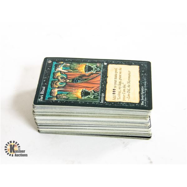 100 UN SEARCHED 1990S MAGIC THE GATHERING CARDS