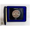 Image 1 : 1972 CANADA DOLLAR COIN IN CASE UNCIRCULATED