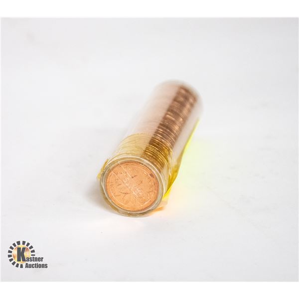 ROLL 1974 CANADA PENNIES