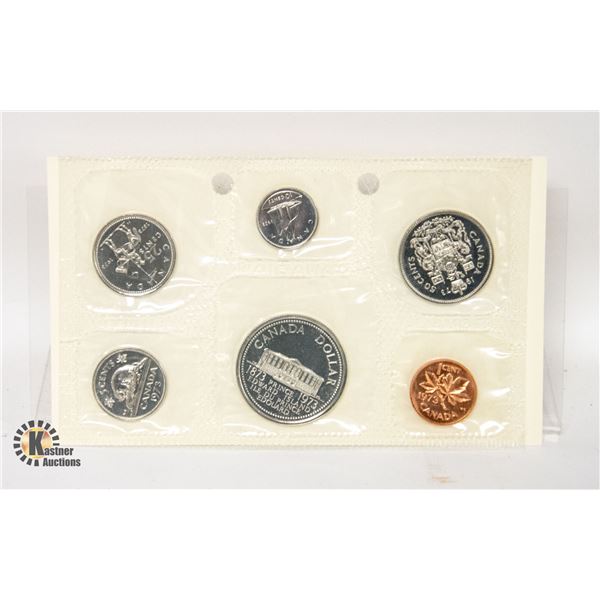 1973 CANADA UNCIRCULATED COIN SET