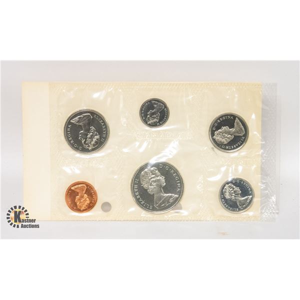 1968 CANADA UNCIRCULATED COIN SET