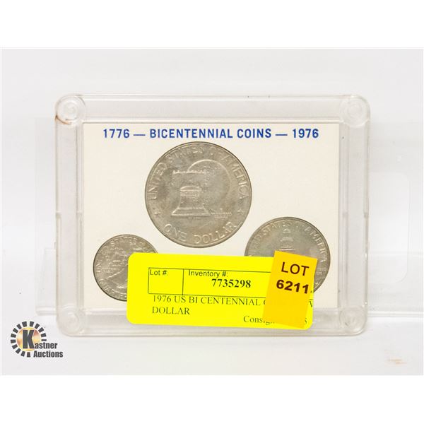 1976 US BI CENTENNIAL COIN SET W DOLLAR
