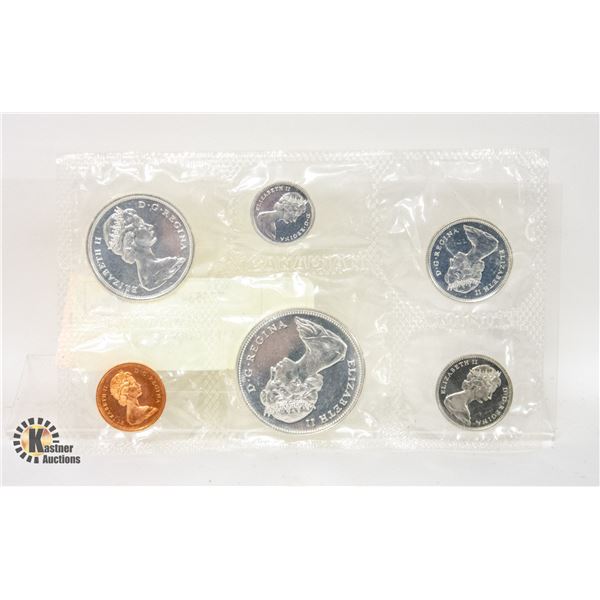 1967 SILVER CANADA UNCIRCULATED COIN SET
