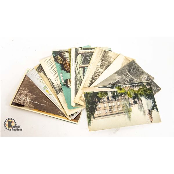 LOT OF 20 1900S ANTIQUE POST CARDS