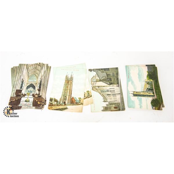 LOT OF 20 1900S ANTIQUE POST CARDS