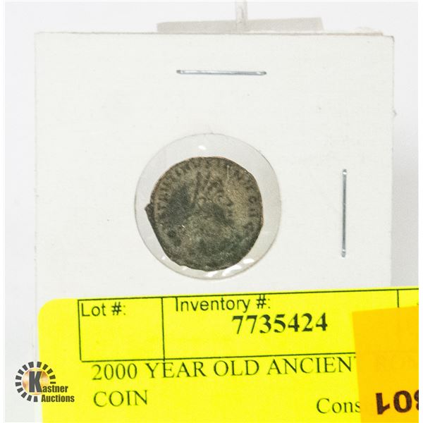 2000 YEAR OLD ANCIENT ROMAN COIN