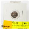 Image 1 : 2000 YEAR OLD ANCIENT ROMAN COIN