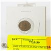 Image 1 : 2000 YEAR OLD ANCIENT ROMAN COIN