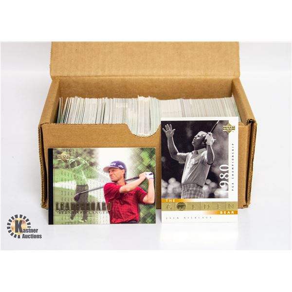 LARGE LOT 1990S PGA GOLF CARDS